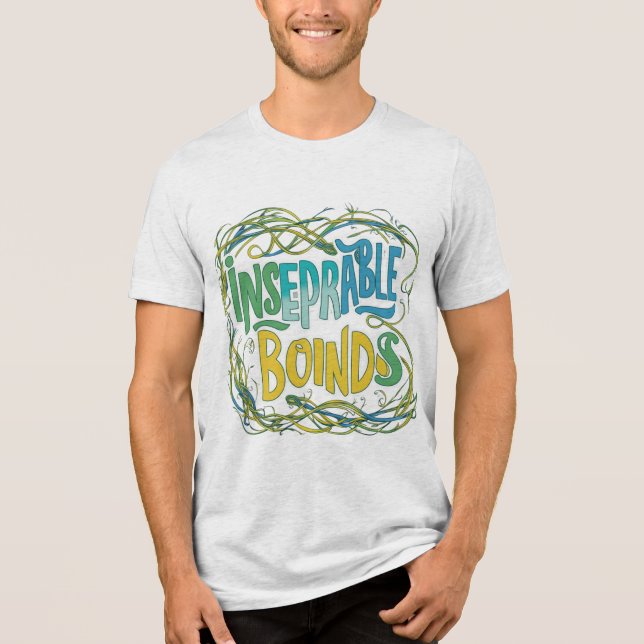 Design (Zazzle) de ligações inseparáveis (Frente)