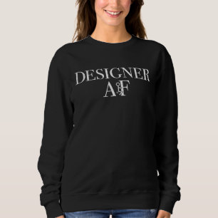 Designer AF Linha de Roupas Top Designer como FCK