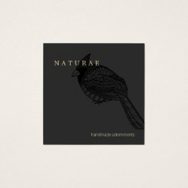 Designer Criativo de Aves Cardinais Elegante