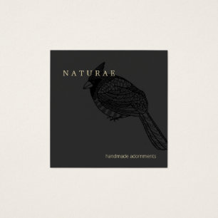 Designer Criativo de Aves Cardinais Elegante