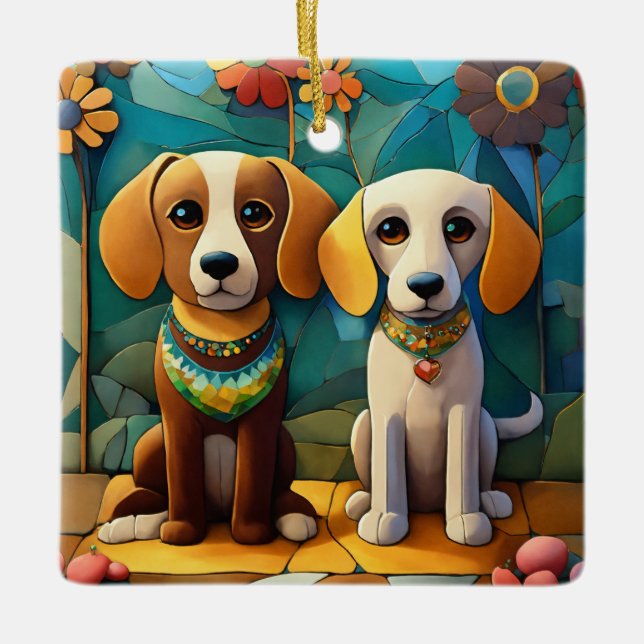 "Designer de Enfeites para Animais de Estimação" (Frente)