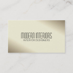 Designer de interiores - cartões de visitas