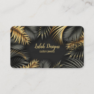 designer de joias cartão de visita