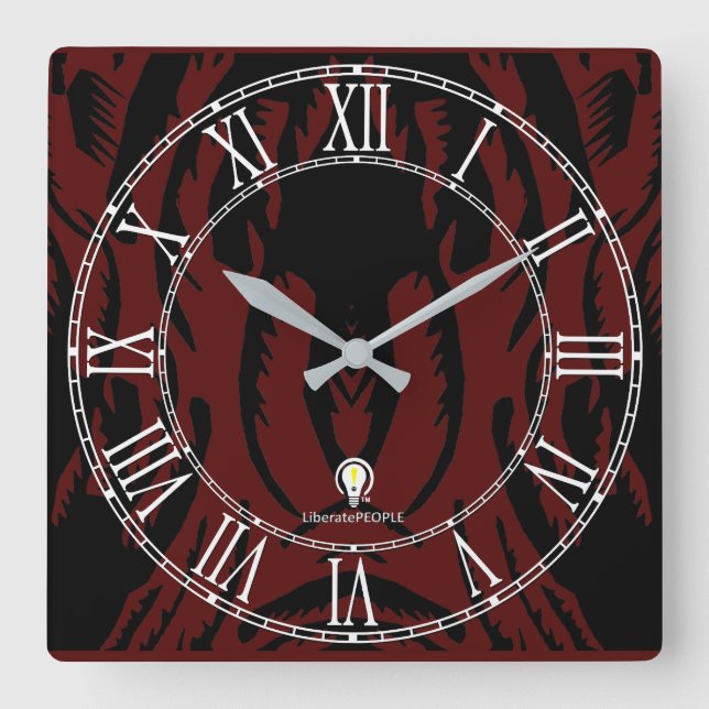 Designer Decorado Moderno#15 Comprar de Relógio de (Frente)