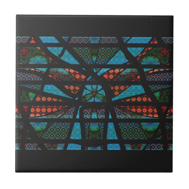Designer Decorativo Azulejo Cerâmico (Frente)