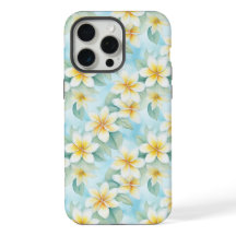 Designer Floral bonito Amarelo Amarelo Frangipani