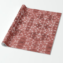 designer natal 001 papel de embrulho de feriado