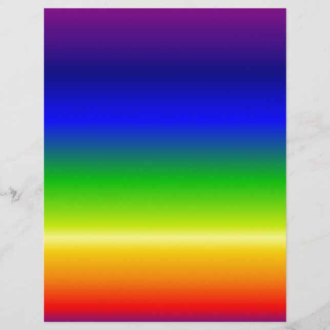 Designer Personalizado de Cor Colorida (Frente)