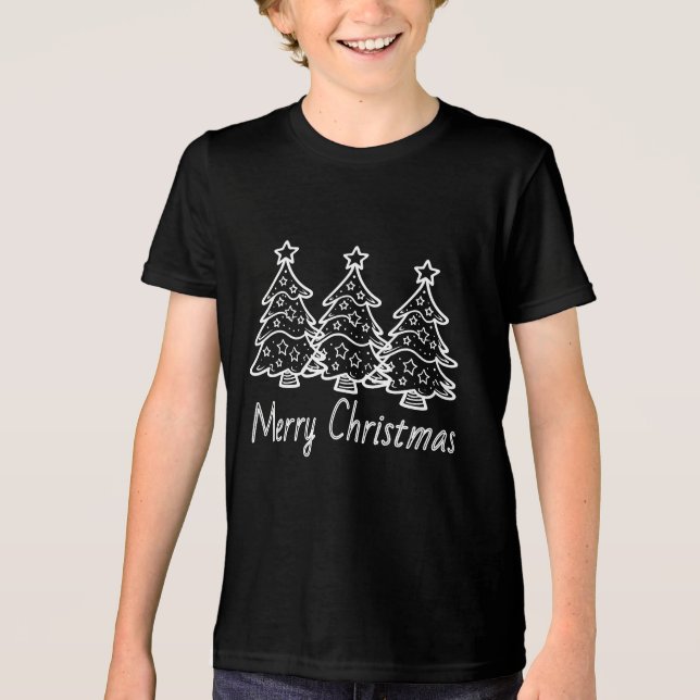 DESIGNER T SHIRT DO NATAL (Frente)