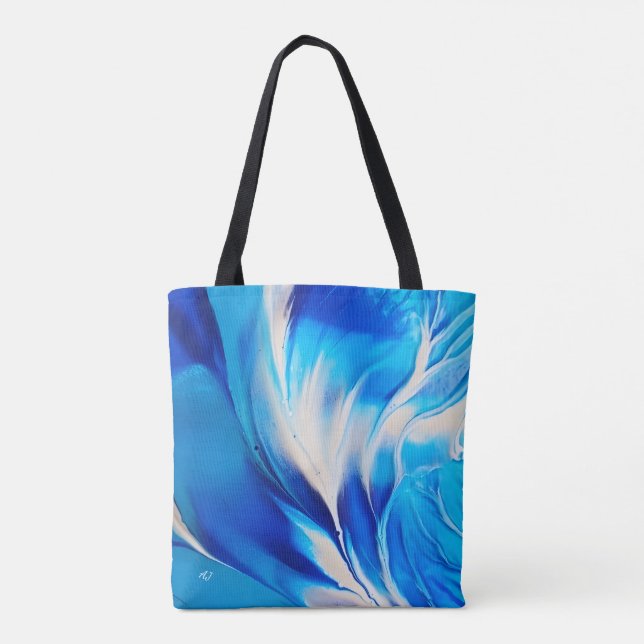 Designer Tote Bag (Verso)