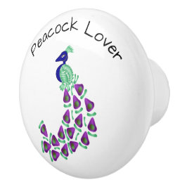 Designo de Pavão Personalizado