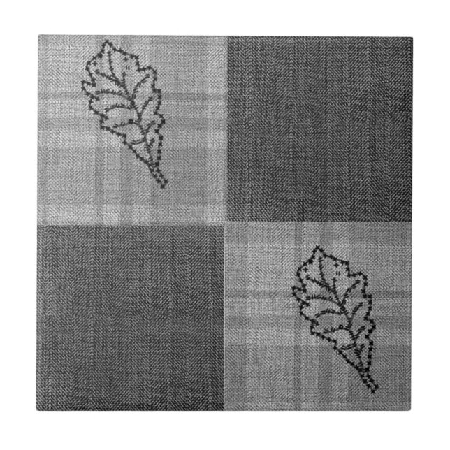 Designs de 4 cantos Cinzas (Frente)