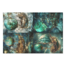 Designs de balão de ar quente e Steampunk