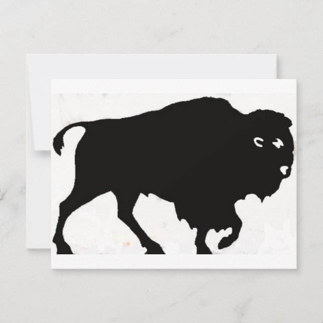 Designs de Buffalo (Frente)
