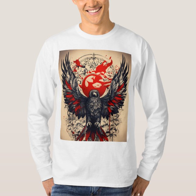 Designs de camisas castanhas e orgulhosas (Frente)