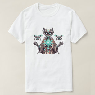 Designs de camiseta T Robot para Robôs Futuros