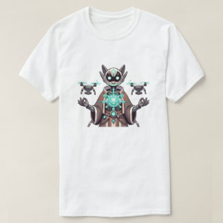 Designs de camiseta T Robot para Robôs Futuros