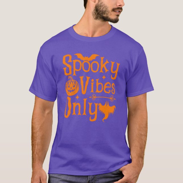 designs de camisetas de halloween para presente de (Frente)