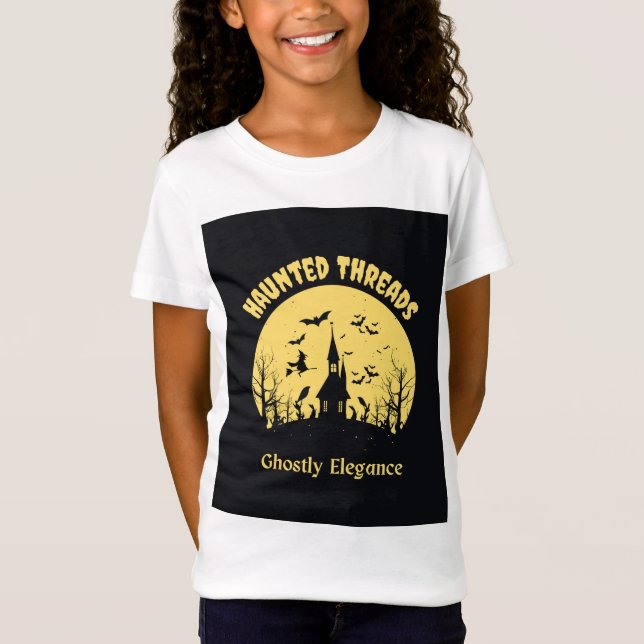 Designs de camisetas de Halloween personalizadas d (Frente)