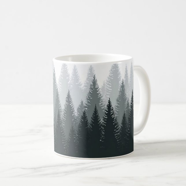Designs de caneca ilustrados por Phinus tree (Frente Esquerda)