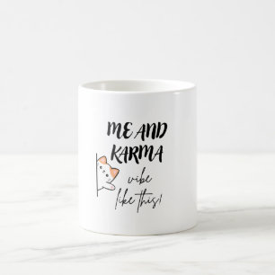 designs de canecas karma vibe para amantes de cane