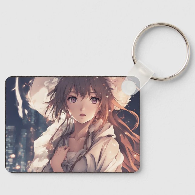 Designs de Chaveiro acrílicas únicas da Tendy Zazz (Frente)