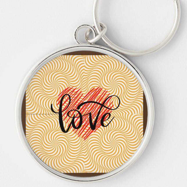 Designs de Chaveiro exclusivos: personalizados e t (Frente)