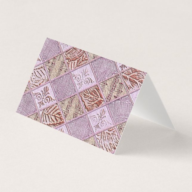 Designs De Diamante Na Placa Pinks (Frente)