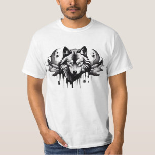 Designs de Estilo de Tatuagem de Coleção de Camisa