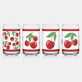 Designs de Fruta de Cerejas Vermelhas Podem Colar