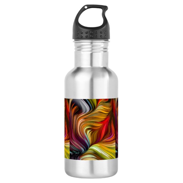 Designs de Garrafa de Água Personalizada Únicos no (Frente)