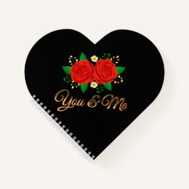 Designs de notebook espiral personalizados | Nota 