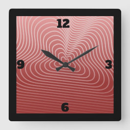 Designs de Relógio Personalizado de Parede Exclusi