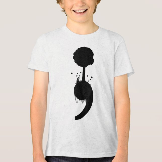 Designs de Sensibilização para a Saúde Mental Árvo (Frente)