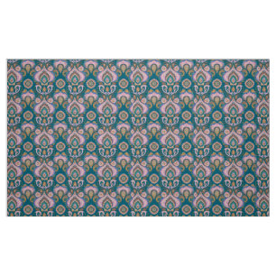 Designs de Tecido de Paisley Contemporâneos