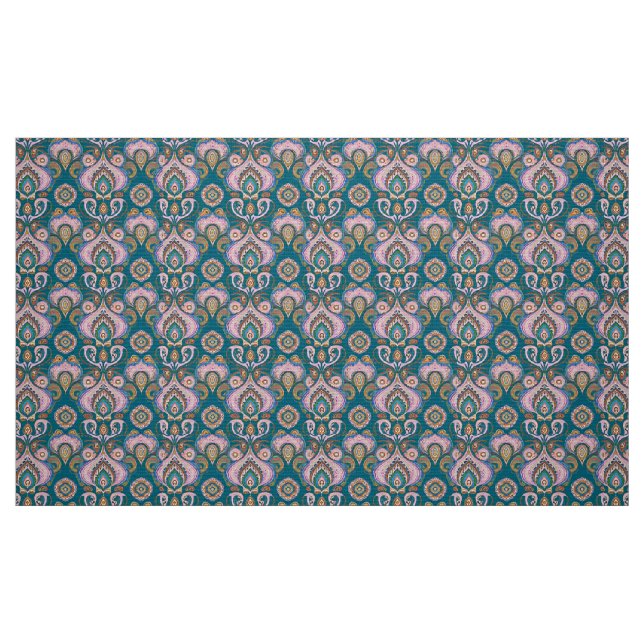 Designs de Tecido de Paisley Contemporâneos (Fat Quarter)