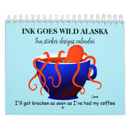 Designs do adesivo diverso - Calendário pequeno