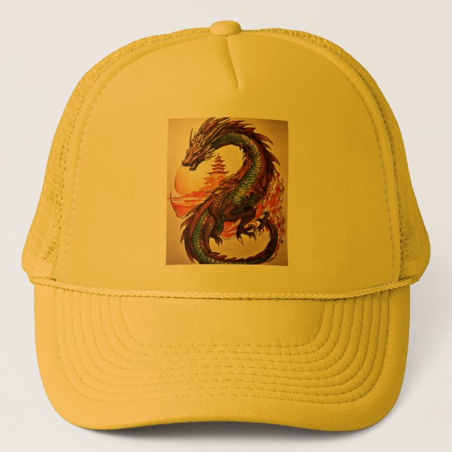 Designs do Boné Dreamy Dragon Hat (Frente)