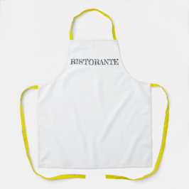 Designs especiais Rıstorante Aprons