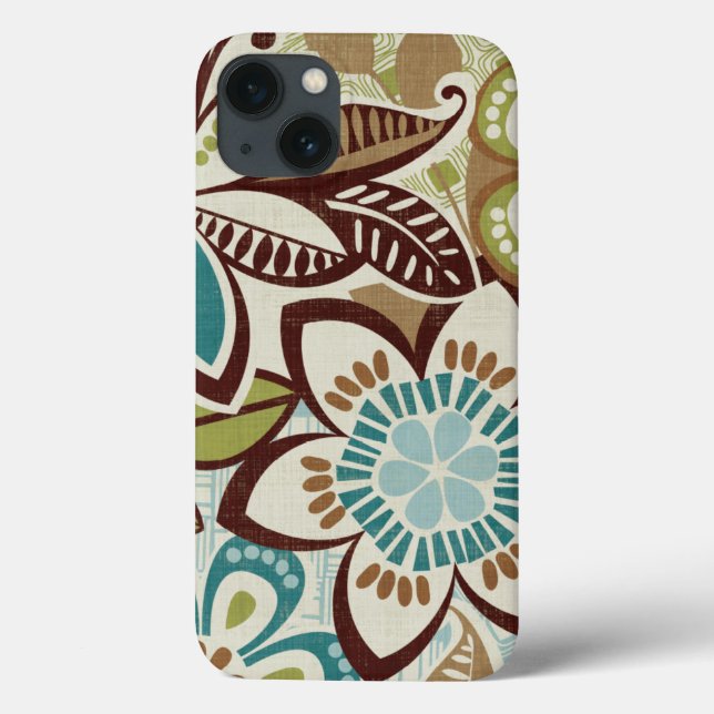 Designs Florais Modernos (Verso)