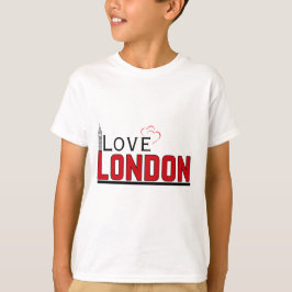designs londres de camiseta para crianças 2025
