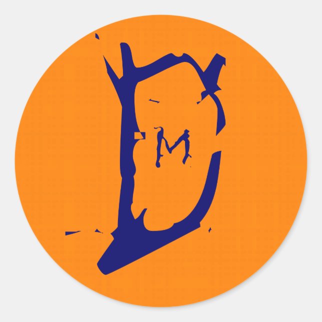 Designs Musashi - Etiqueta de logotipo (Frente)