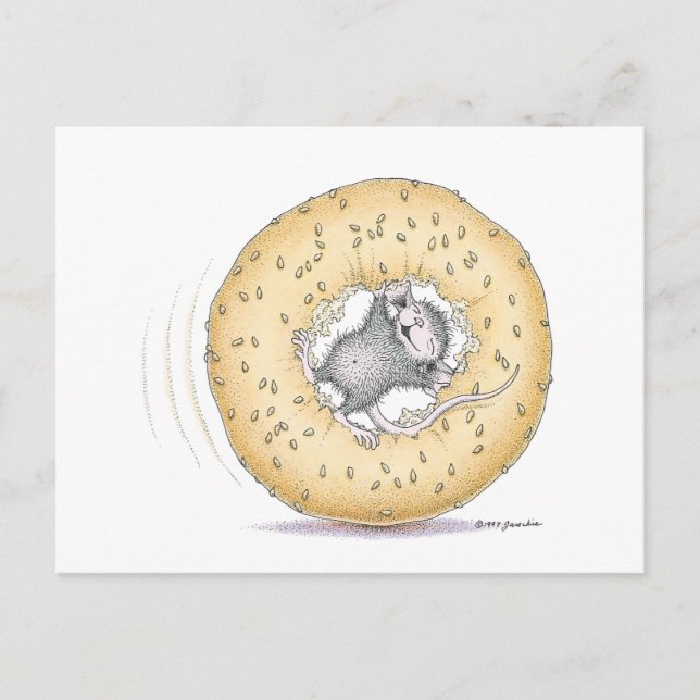 Designs para mouse doméstico® - Cartões postais (Frente)