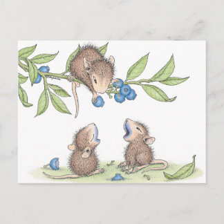 Designs para mouse doméstico® - Cartões postais