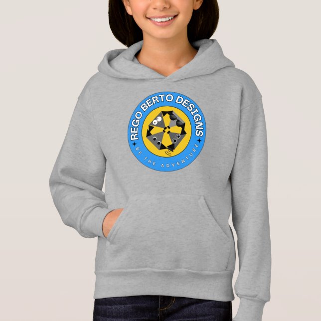 Designs Rego Berto Logotipo Sweatshirt (Frente)