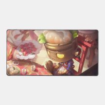 Deskmat para jogos da mamãe triste | Matriz de mes