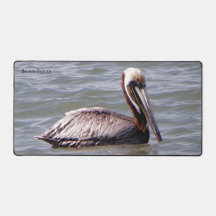 Deskmat Pelican Brown