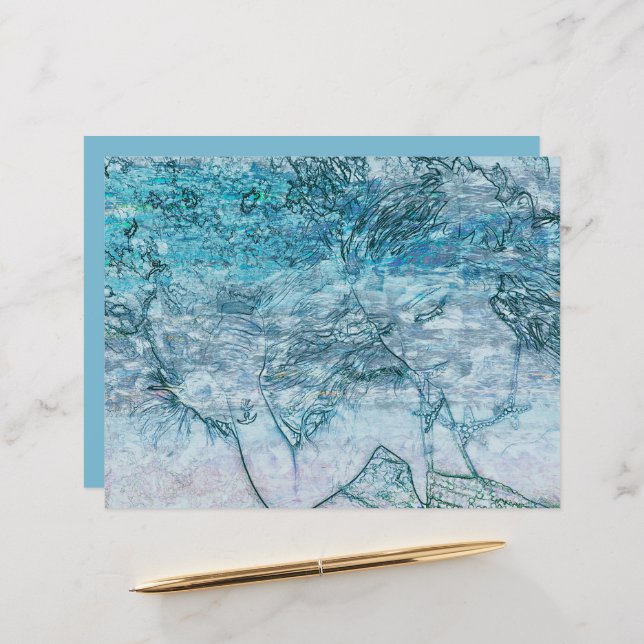 Desligamento de Ondas Náuticas Verdes Sereais Sere (Frente/Verso In Situ)