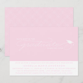 DESLIGAR AO FORMANDO | CONVITE DE GRADUAÇÃO