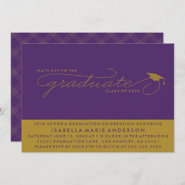 DESLIGAR AO FORMANDO | CONVITE DE GRADUAÇÃO